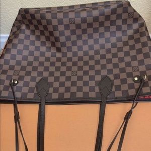 Authentic Louis Vuitton neverfull MM